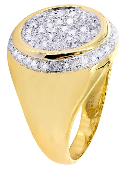 Mens Diamond Ring129