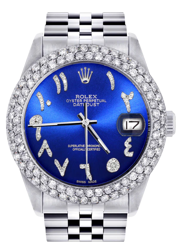 Mens Rolex Datejust Watch 16200 1
