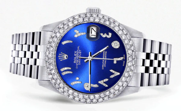 Mens Rolex Datejust Watch 16200 2