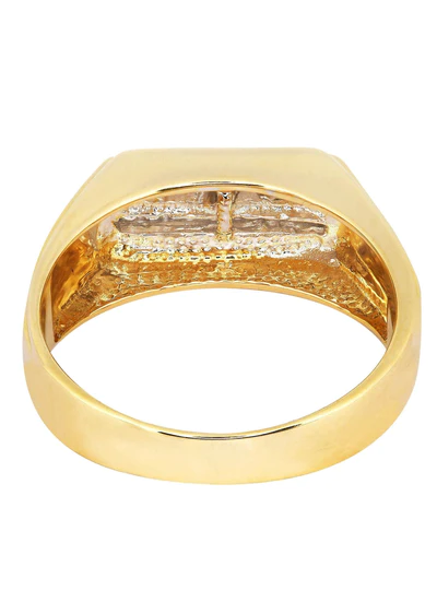 White Gold Mens Diamond Ring120