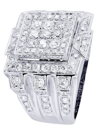 White Gold Mens Diamond Ring66