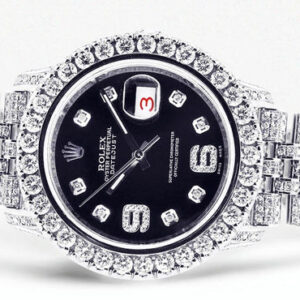 Diamond Rolex Datejust | Stainless Steel | 36 Mm