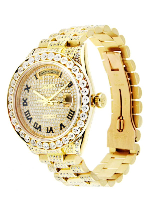 Diamond Rolex Day-Date 18K Yellow Gold 36 Mm 3