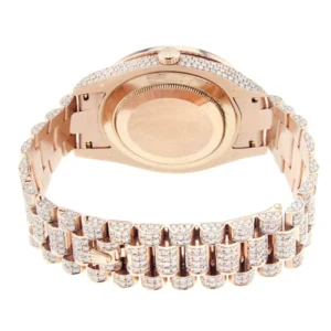 Diamond Rolex Day-Date 2 | 18K Pink Gold | 41 Mm