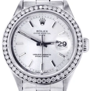 Rolex Date | Stainless Steel | 34 Mm