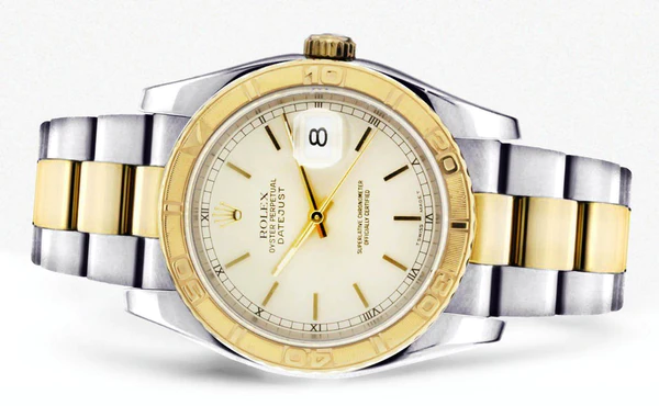 Rolex Datejust 18K Yellow Gold 36 Mm 2