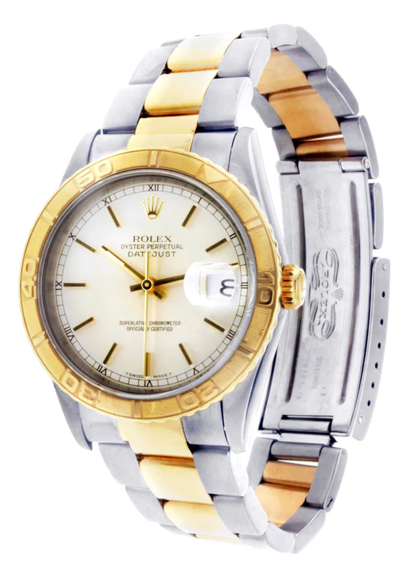 Rolex Datejust 18K Yellow Gold 36 Mm 3