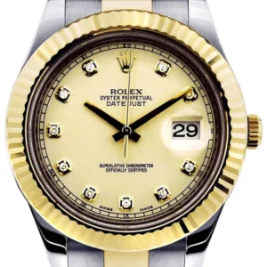 Rolex Datejust 2 | 18K Yellow Gold | 41 Mm