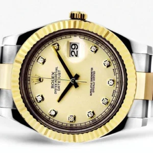 Rolex Datejust 2 | 18K Yellow Gold | 41 Mm