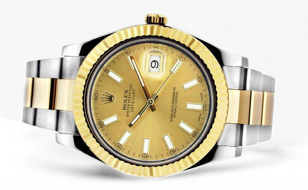 Rolex Datejust 2 18K Yellow Gold 41 Mm 2