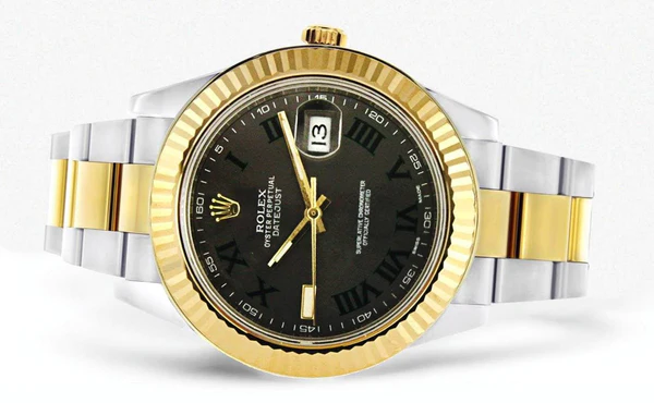 Rolex Datejust 2 18K Yellow Gold 41 Mm 2