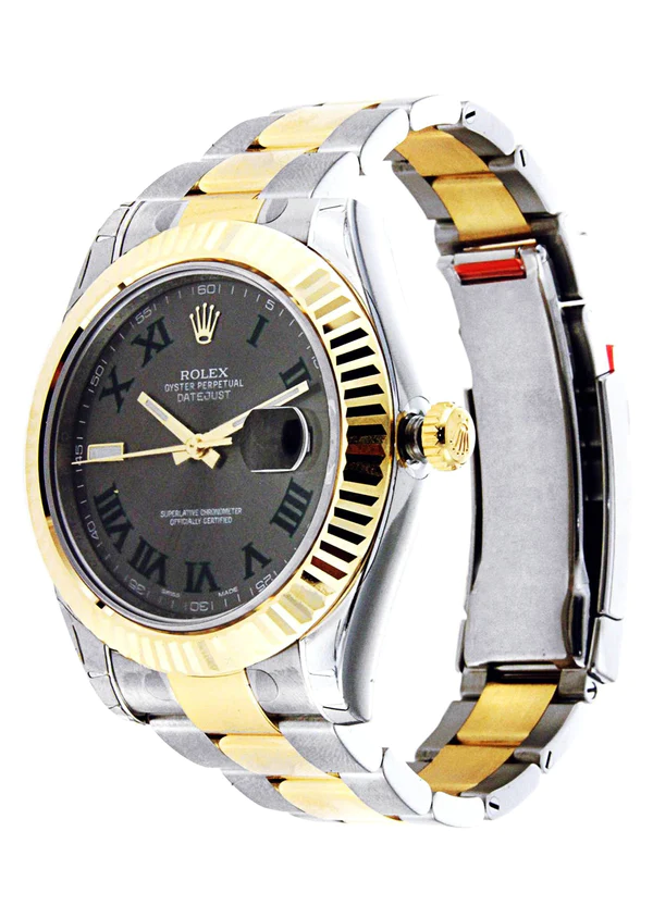 Rolex Datejust 2 18K Yellow Gold 41 Mm 3