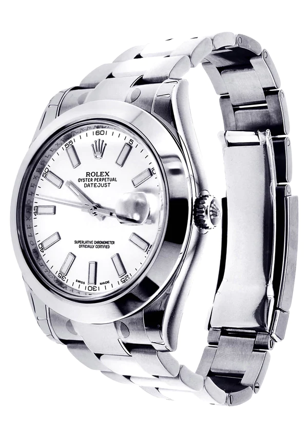 Rolex Datejust 2 Stainless Steel 41 Mm 3