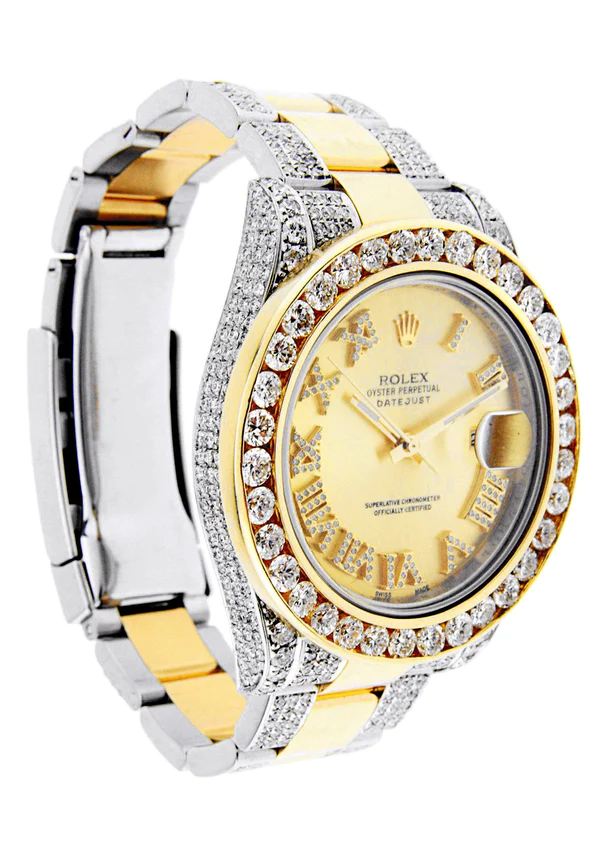 Rolex Datejust 2 Stainless Steel 41 Mm 4