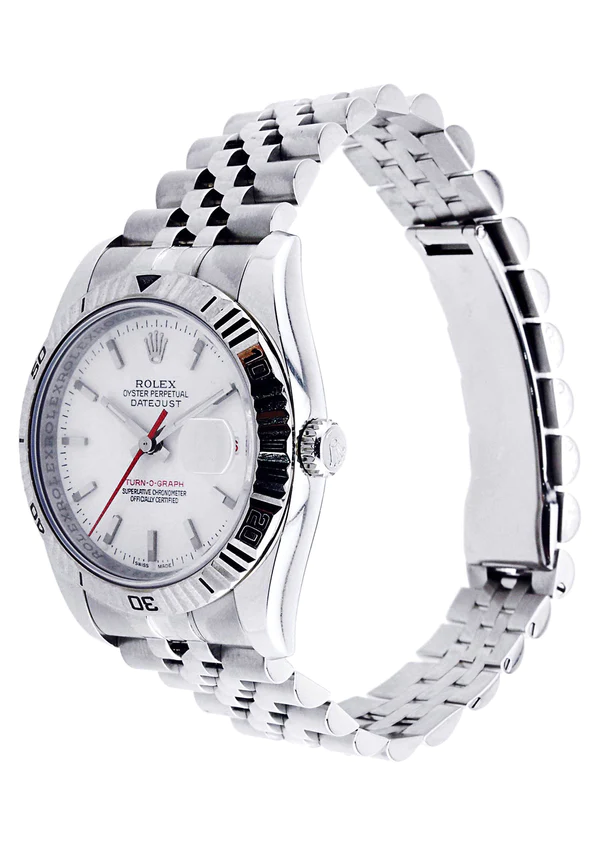 Rolex Datejust Stainless Steel 36 Mm 3