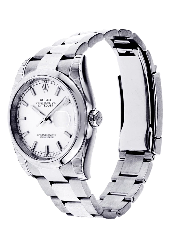 Rolex Datejust Stainless Steel 36 Mm 3