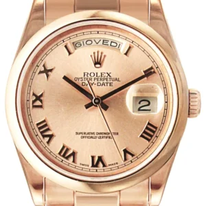 Rolex Day-Date | 18K Pink Gold | 36 Mm