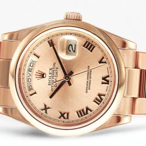 Rolex Day-Date | 18K Pink Gold | 36 Mm