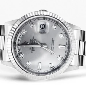 Rolex Day-Date | 18K White Gold | 36 Mm
