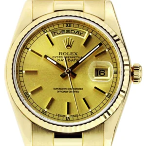 Rolex Day-Date | 18K Yellow Gold | 36 Mm