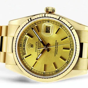 Rolex Day-Date | 18K Yellow Gold | 36 Mm