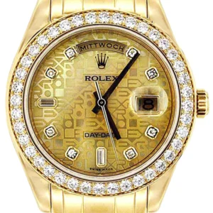 Rolex Day-Date | 18K Yellow Gold | 39 Mm