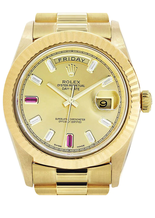 Rolex Day-Date 2 18K Yellow Gold 41 Mm 1