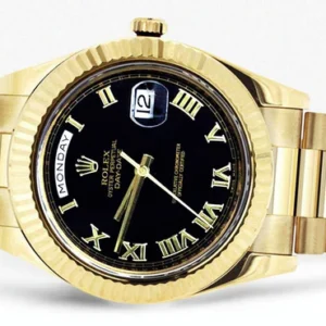 Rolex Day-Date 2 | 18K Yellow Gold | 41 Mm