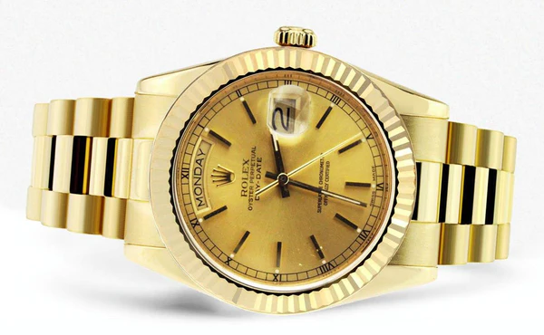 Rolex Day-Date 2 18K Yellow Gold 41 Mm 2