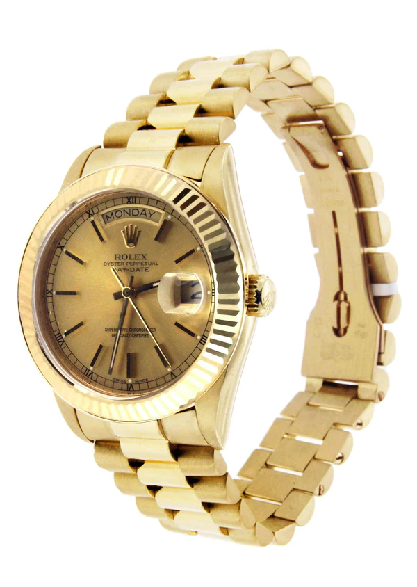 Rolex Day-Date 2 18K Yellow Gold 41 Mm 3