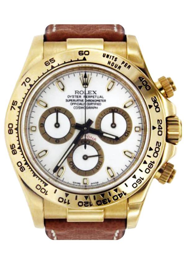 Rolex Daytona 18K Yellow Gold 40 Mm 1