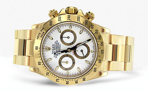 Rolex Daytona 18K Yellow Gold 40 Mm 2