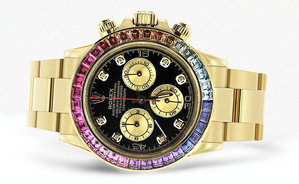 Rolex Daytona Colored Sapphire 40 Mm 2