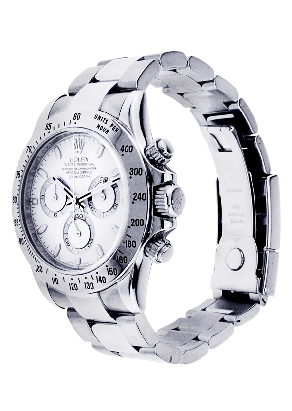 Rolex Daytona Stainless Steel 40 Mm 3