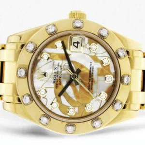 Rolex Pearlmaster | 18K Yellow Gold | 34 Mm