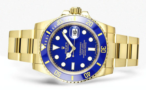 Rolex Submariner 18K Yellow Gold 40 Mm 2