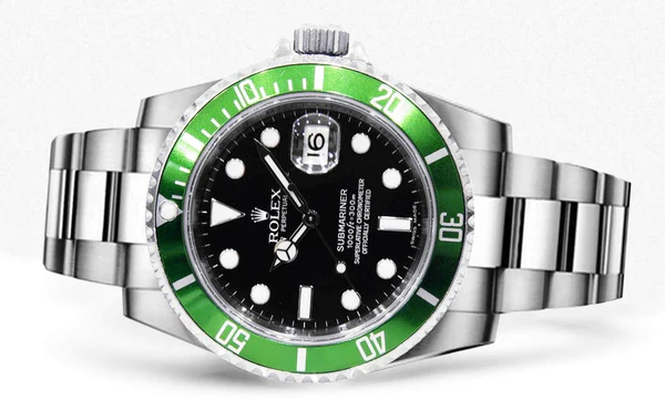 Rolex Submariner 50th Anniversary Edition Stainless Steel 40 Mm 2
