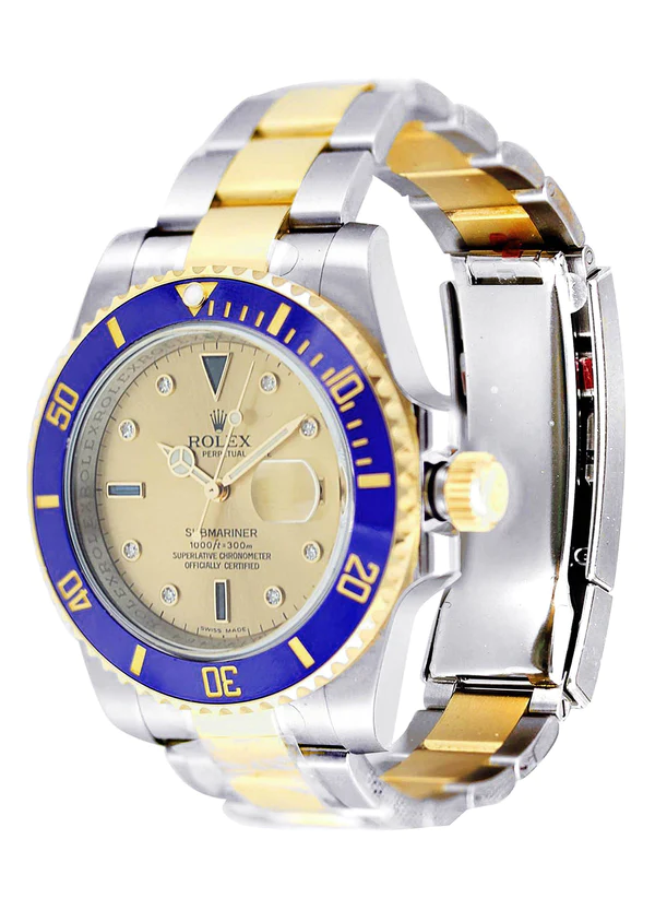 Rolex Submariner Two Tone 40 Mm 3