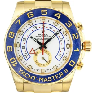 Rolex Yacht Master 2 | 18K Yellow Gold | 44 Mm