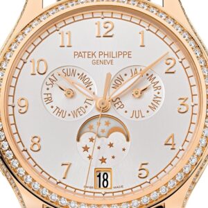 Buy Patek Philippe 4947R-001 Complications Annual Calendar Moon Phases Silver Dial