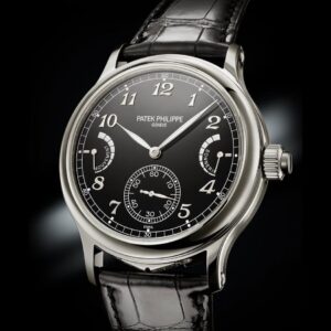 Buy Patek Philippe 6301P-001 Grand Complications Grande and Petite Sonnerie Minute Repeater Platinum Black Dial