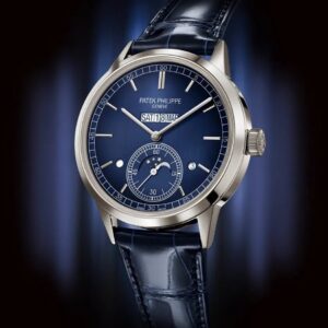 Buy Patek Philippe 5236P-001 Grand Complications In-Line Perpetual Calendar Platinum Blue Dial 41.3mm